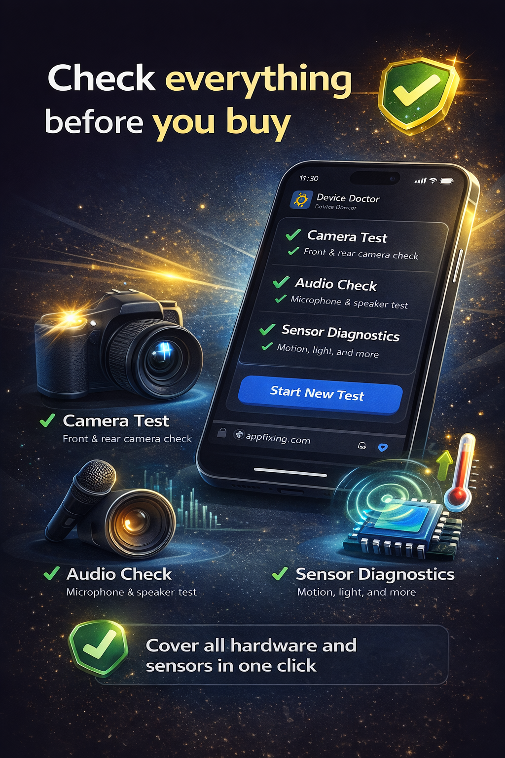AppFixing Device Doctor gallery image