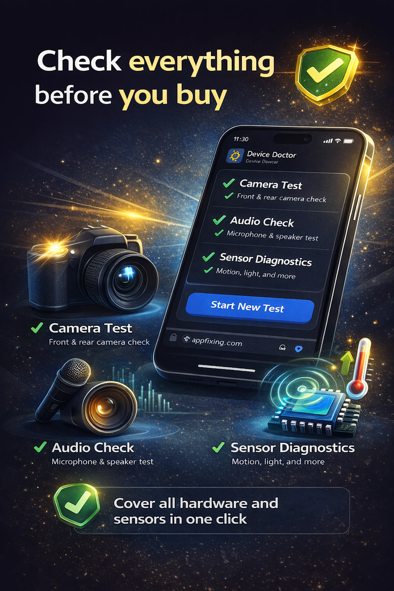 AppFixing Device Doctor screenshot 3