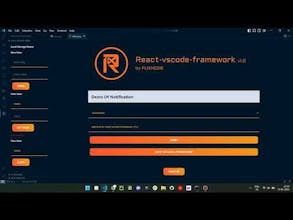 React Vscode CLI gallery image