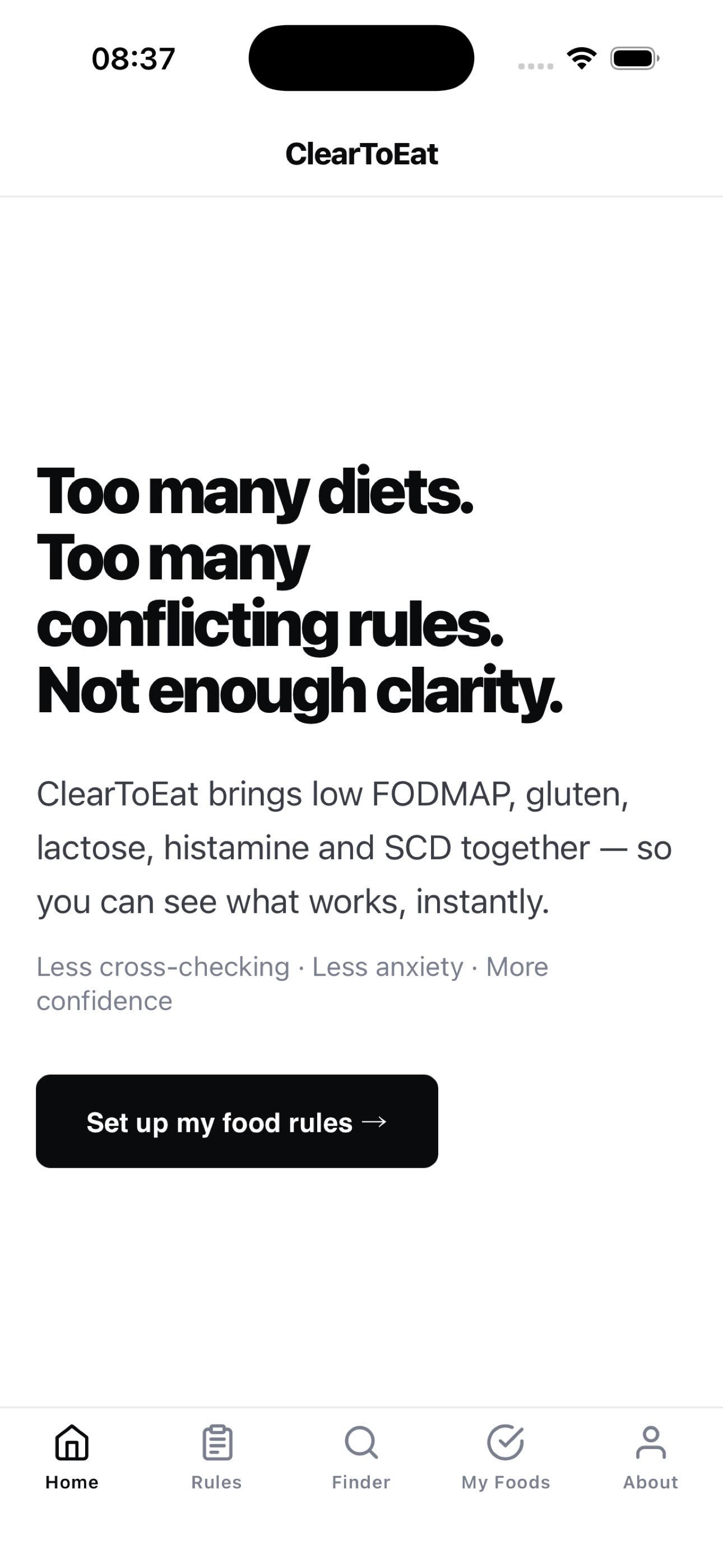 ClearToEat gallery image