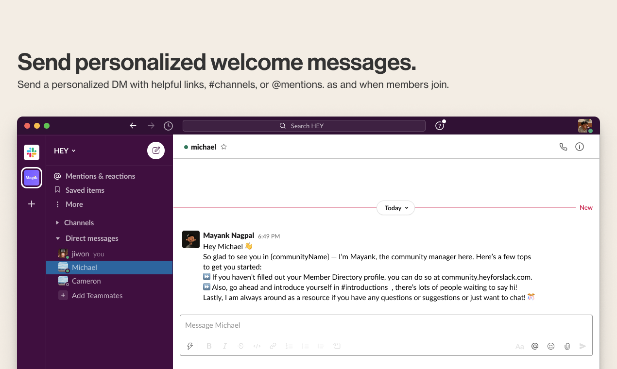 Hey por Slack media 2