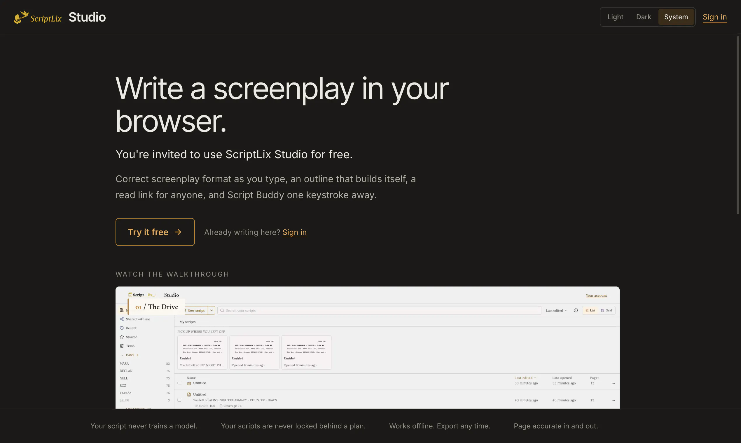 ScriptLix gallery image
