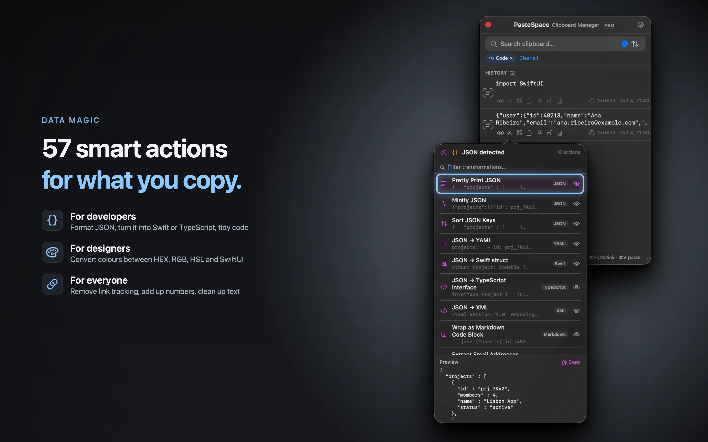 PasteSpace Clipboard Manager PRO 3.0 gallery image