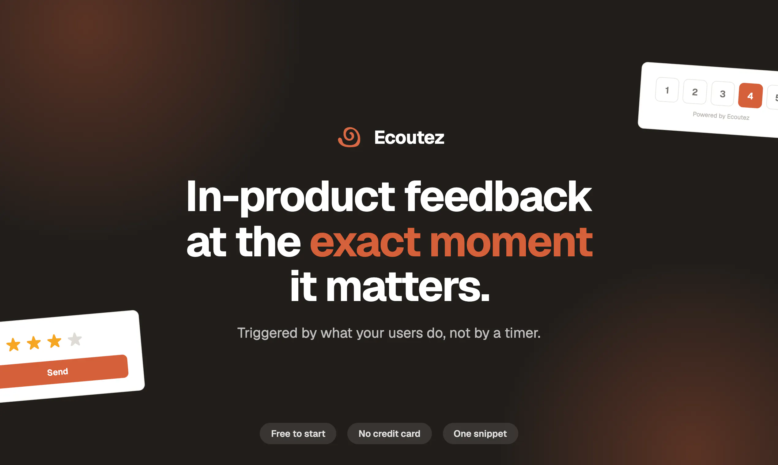 Ecoutez gallery image