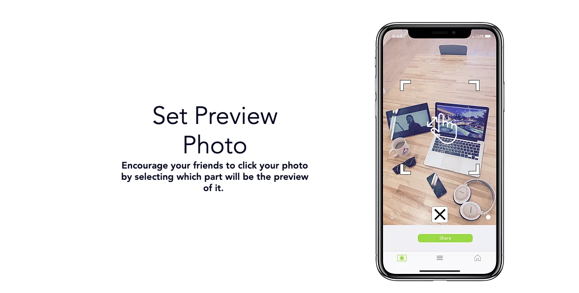 Camture iOS App gallery image