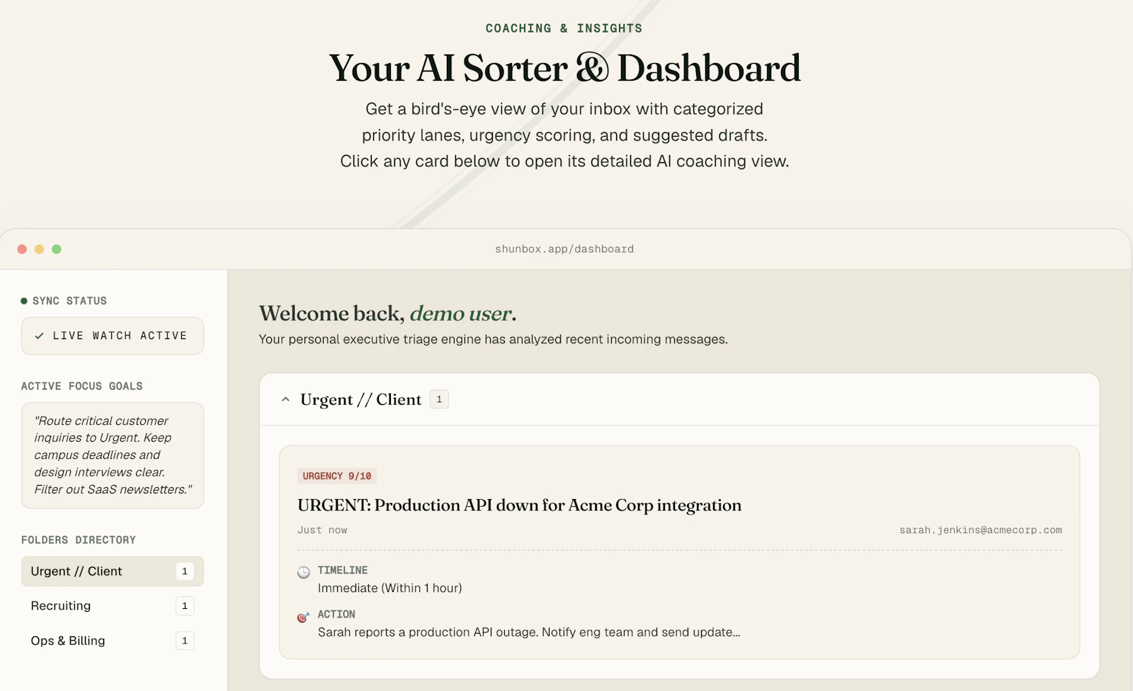 Shunbox screenshot 3