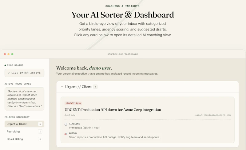 Shunbox screenshot 3