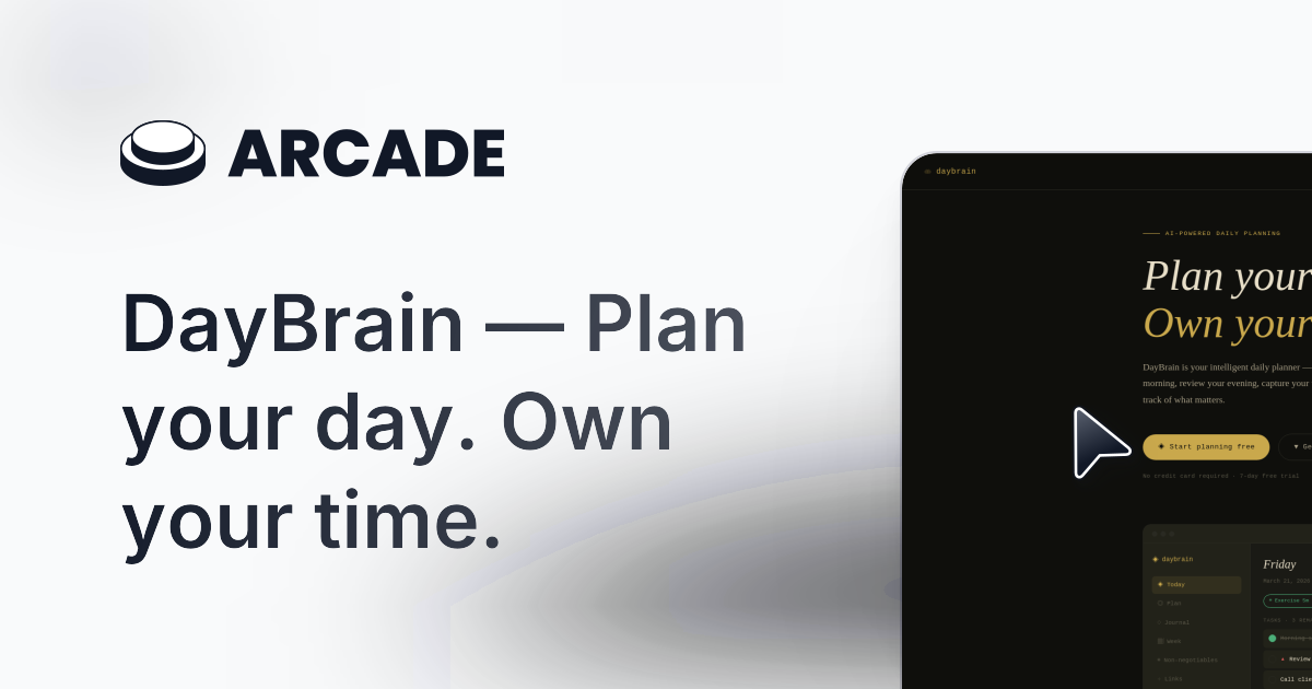 dayBrain gallery image