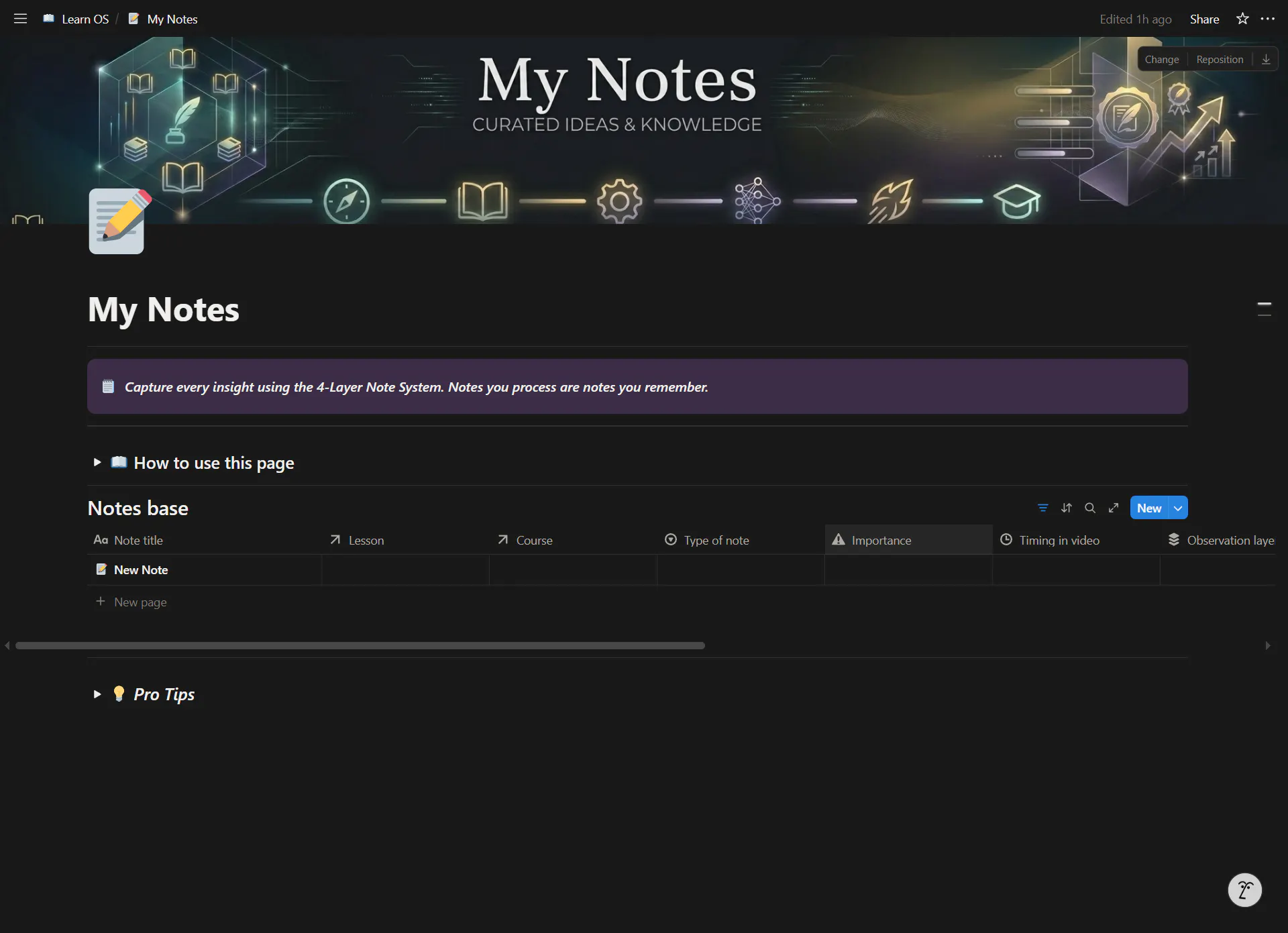 Learn OS screenshot