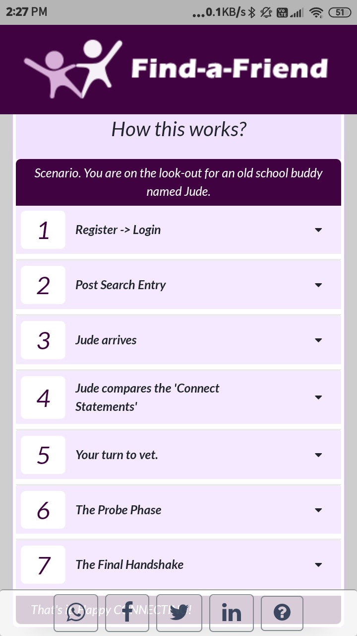 Find-a-Friend gallery image