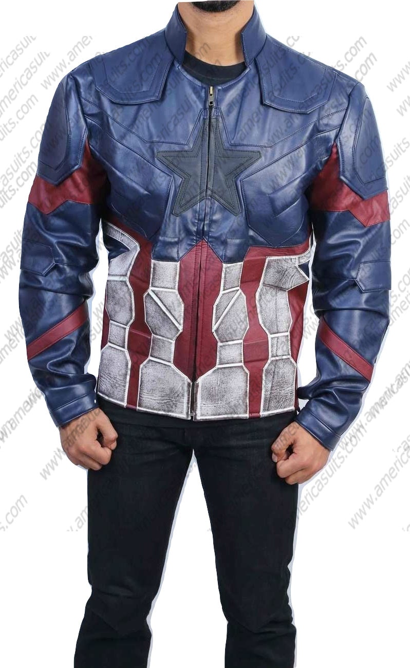 Avengers Captain America Jacket