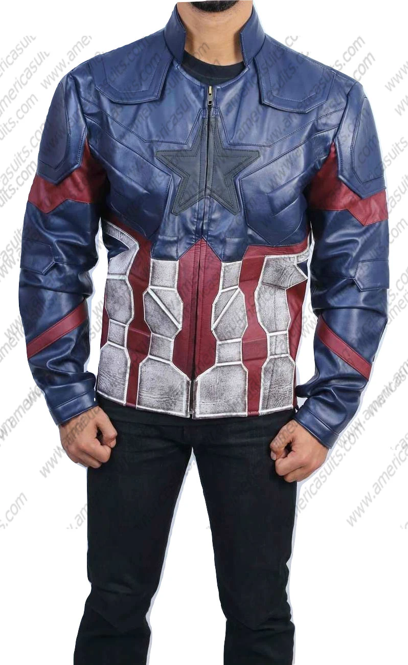 Avengers Captain America Jacket