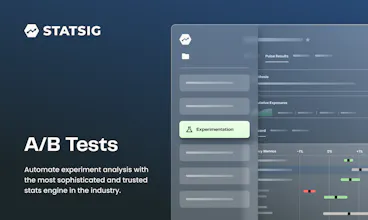 Statsig gallery image