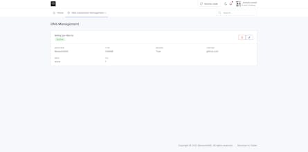 BlossomDNS gallery image