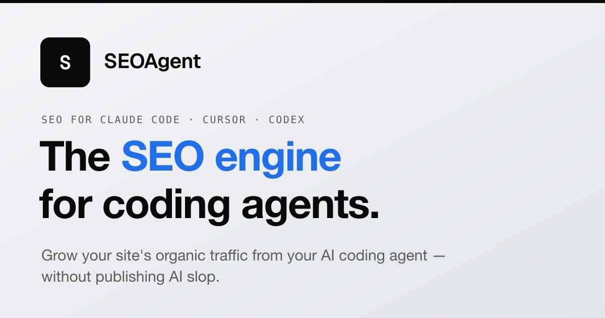 SEOAgent gallery image