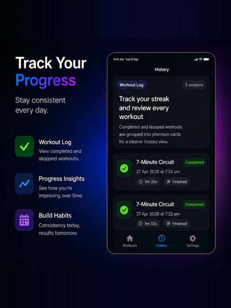7 Minute Workout: Quick Fit screenshot 6
