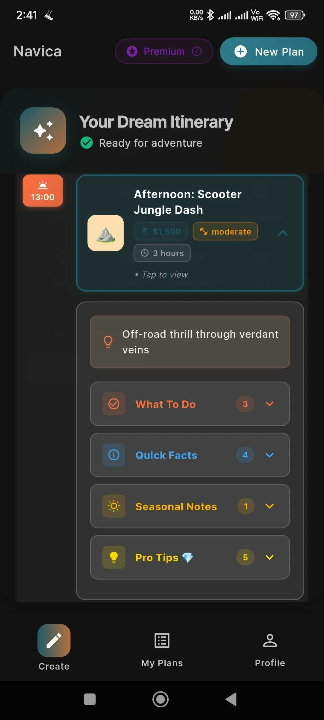 Navica - AI Travel Planner gallery image