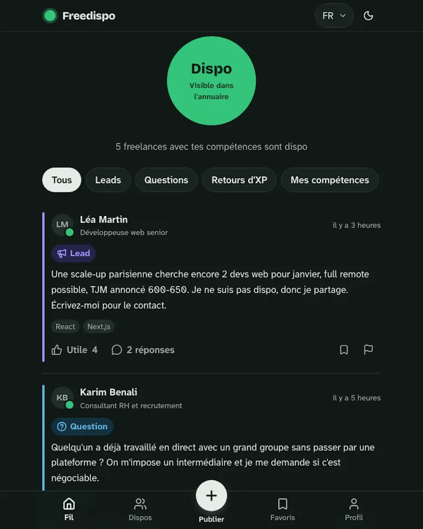 Freedispo screenshot 11