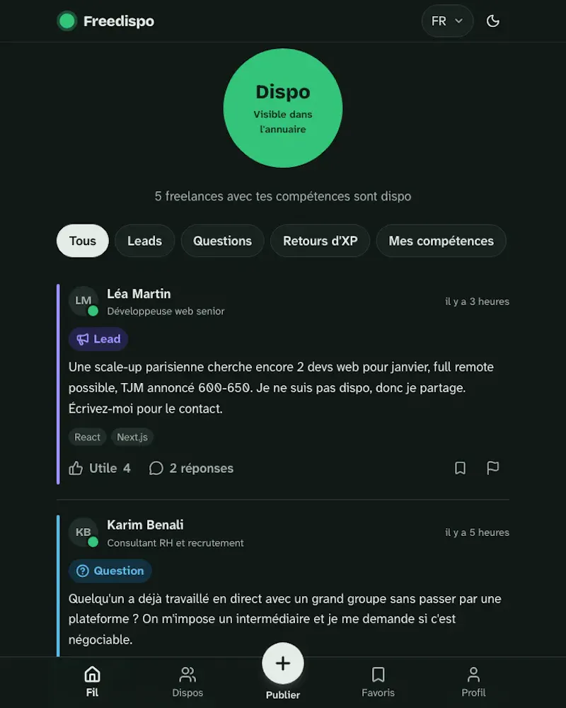 Freedispo screenshot 11