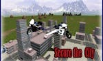 Flying Police Bike Simulator image