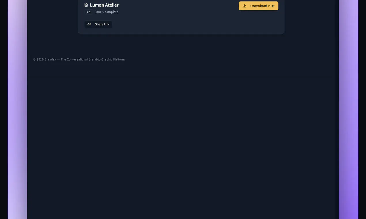 Brandex 截图 5