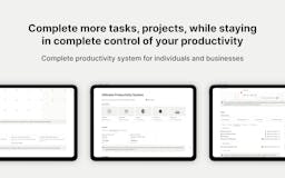Notion Ultimate Productivity System media 3