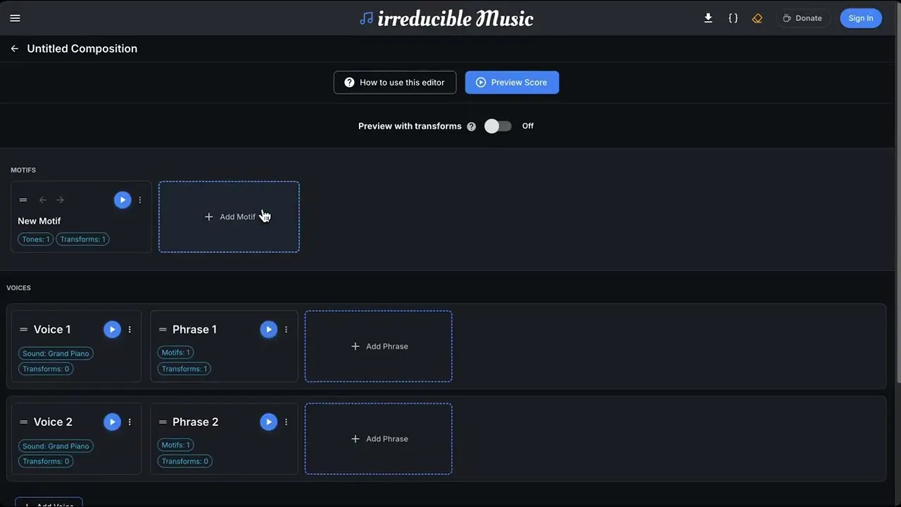 Irreducible Music gallery image