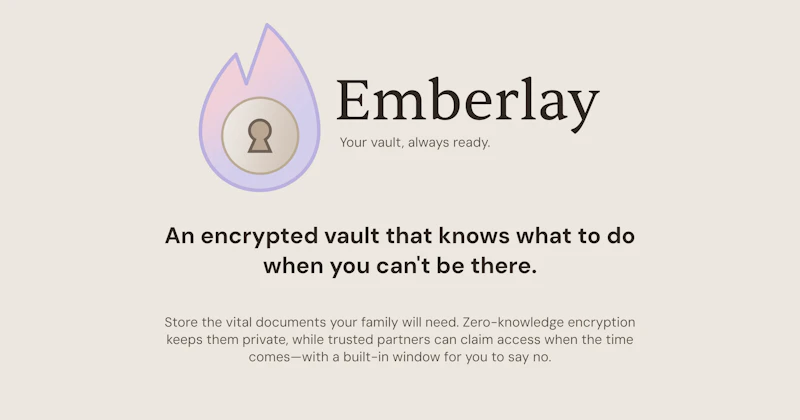 Emberlay screenshot 1