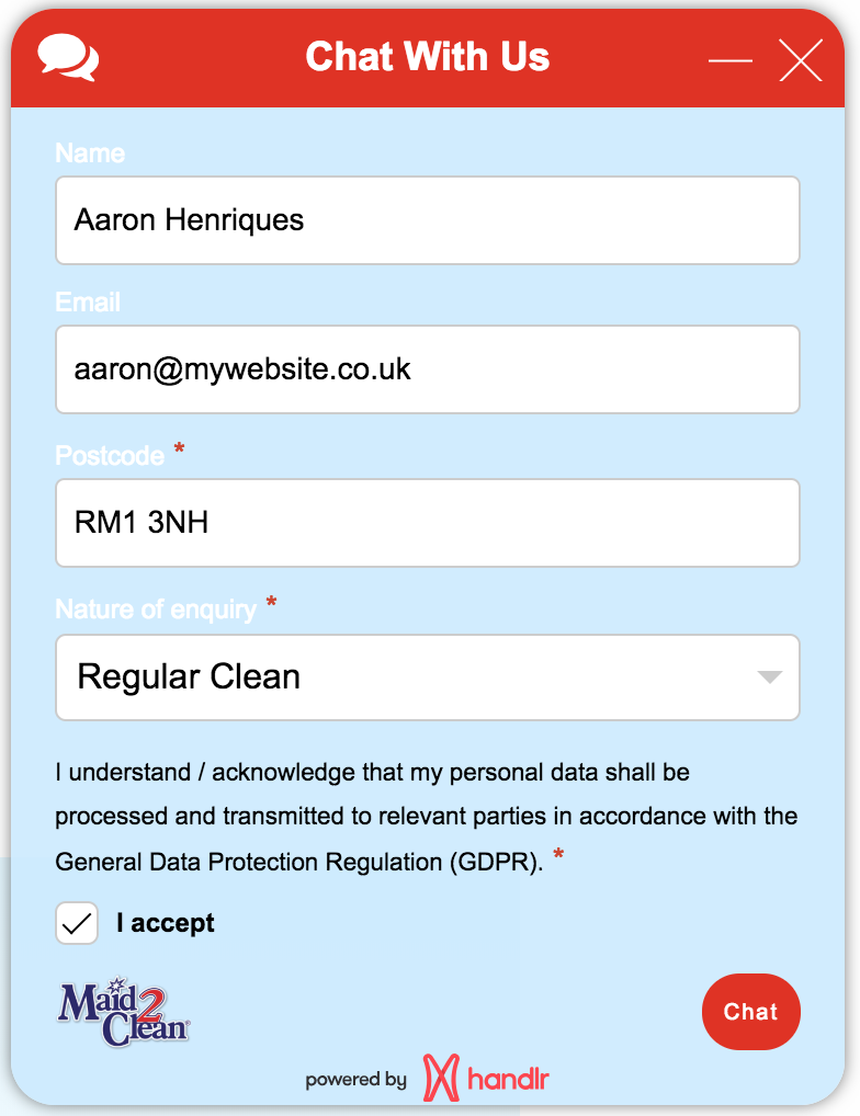 Proactive Live Chat by Handlr gallery image