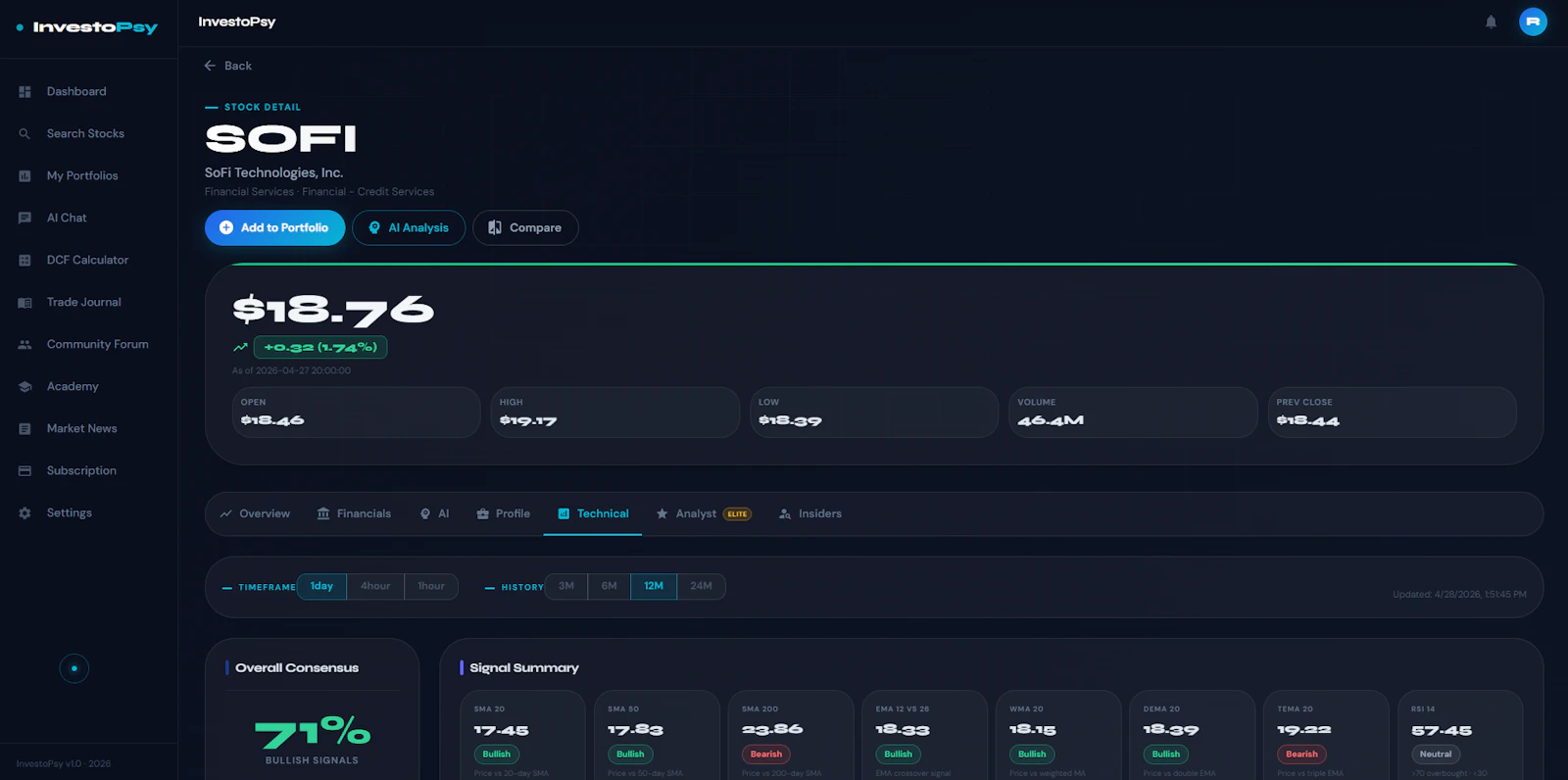 InvestoPsy screenshot 5