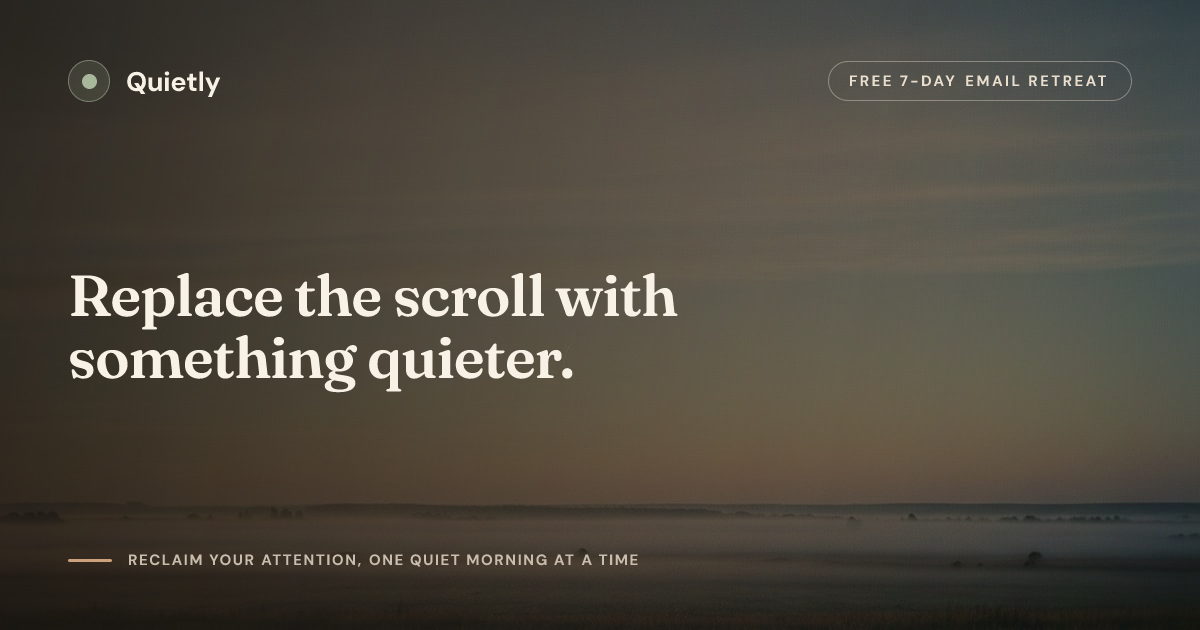 Quietly gallery image