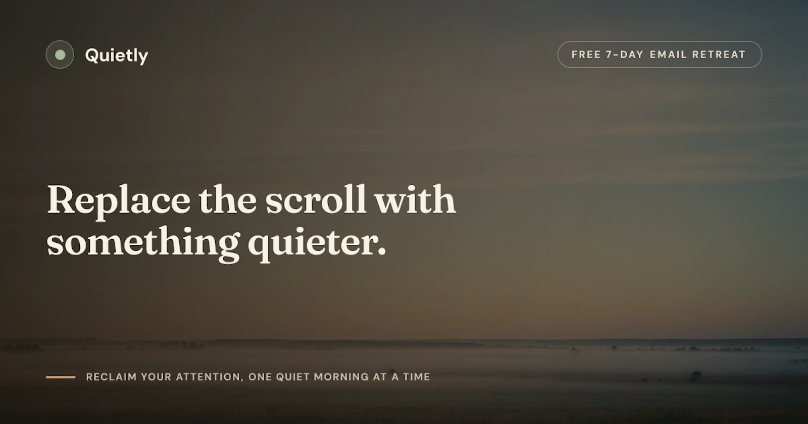 Quietly screenshot 1