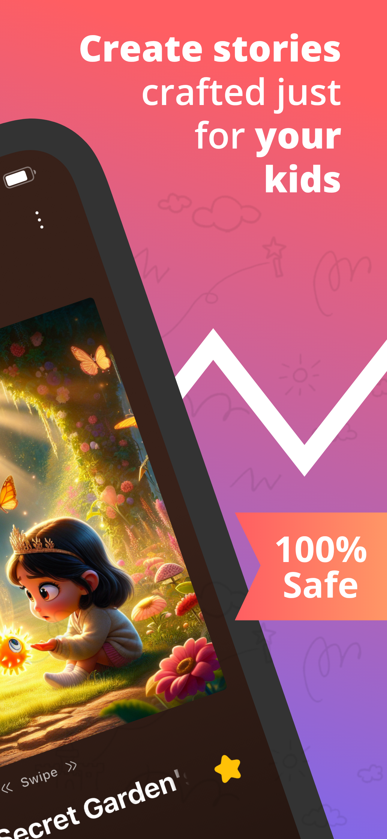 StoryPie: Magischer Geschichtenersteller - StoryPie: Spark Imagination, erstellen Sie Magie (mit KI!) Medien 3