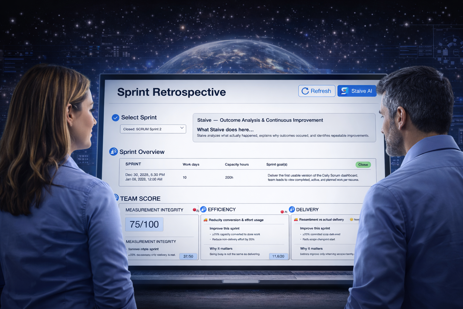 Staive – AI Scrum Master for Jira gallery image