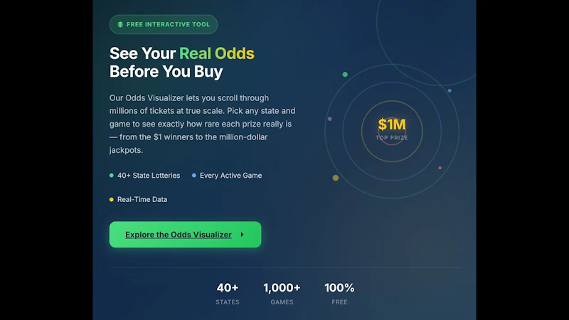 ScratchSmarter Odds Visualizer screenshot 1 (video preview)