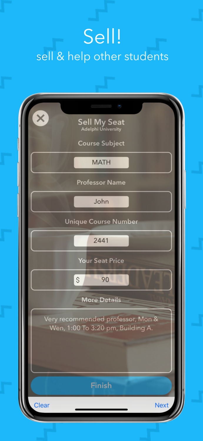 Classeats gallery image