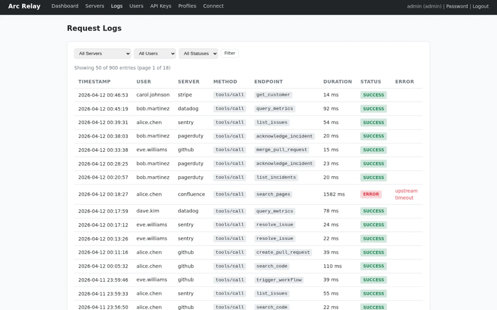 Arc Relay screenshot 5