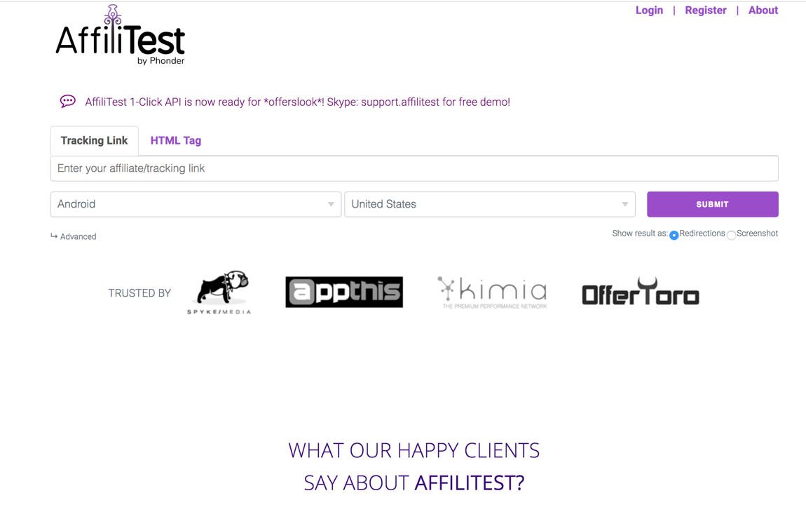 Affilitest gallery image