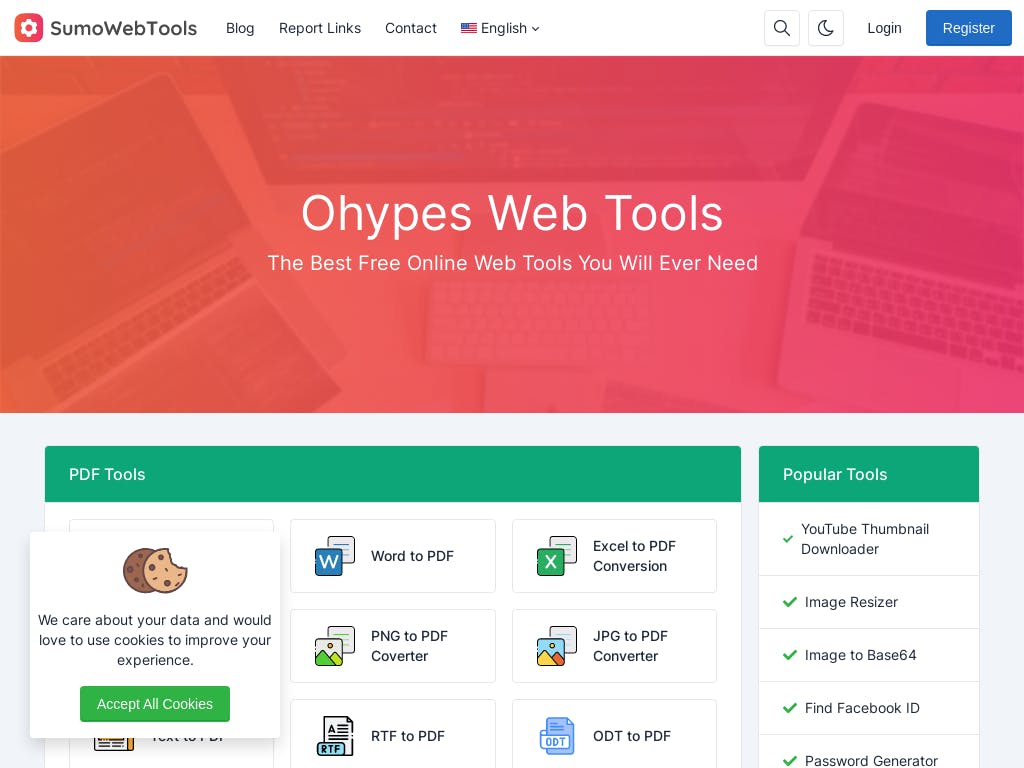 Ohypes Online Web Tools media 1