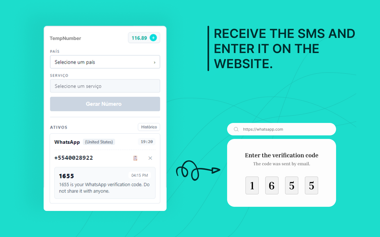 TempNumber - Screenshot 2 showing product features and functionality
