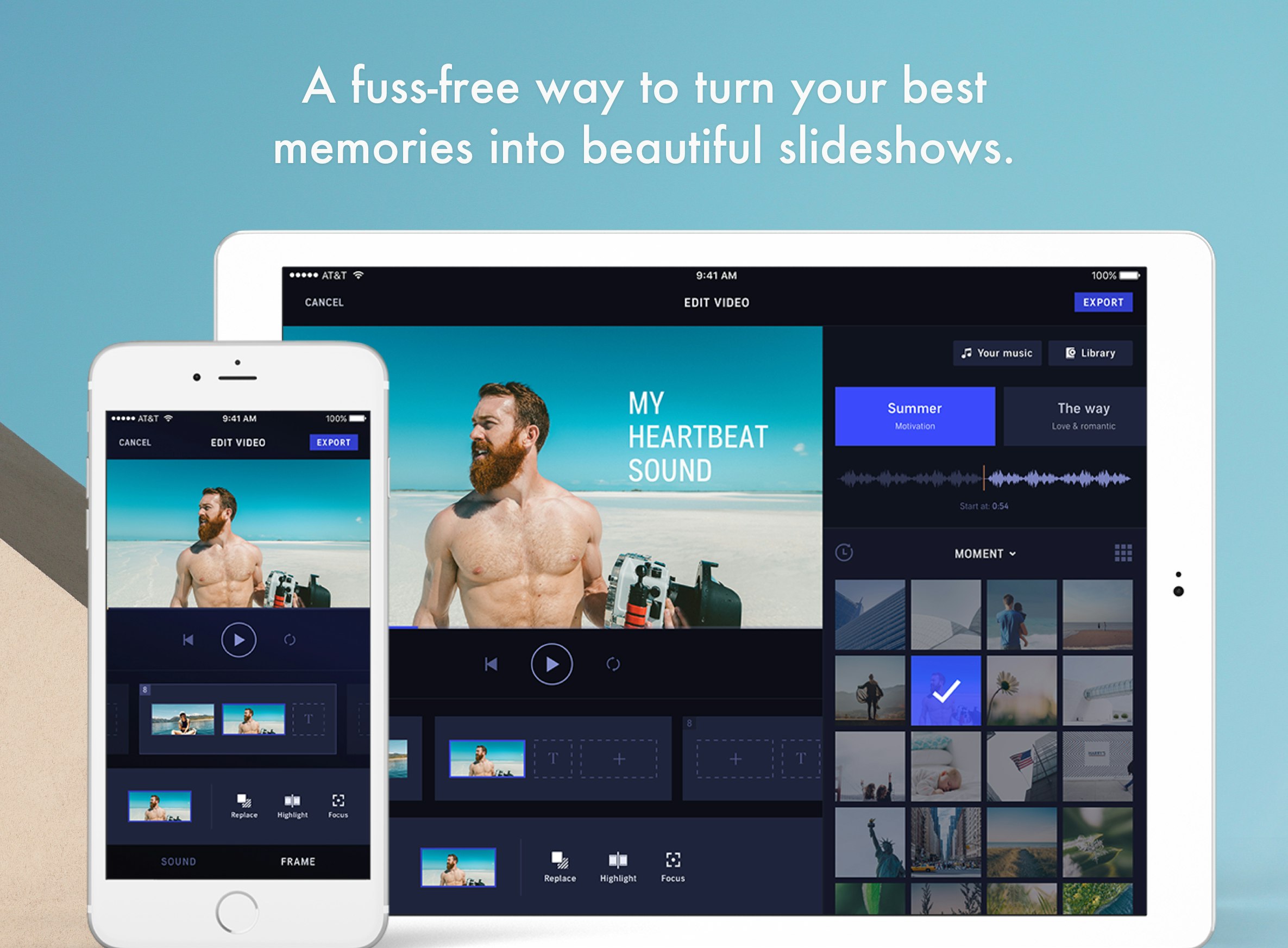 Figmator Video Slideshow Maker gallery image