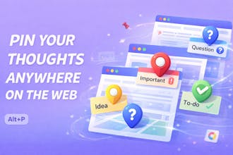 WebPins - Pin thoughts to the internet gallery image