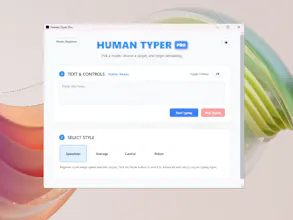 Human Typer Pro gallery image