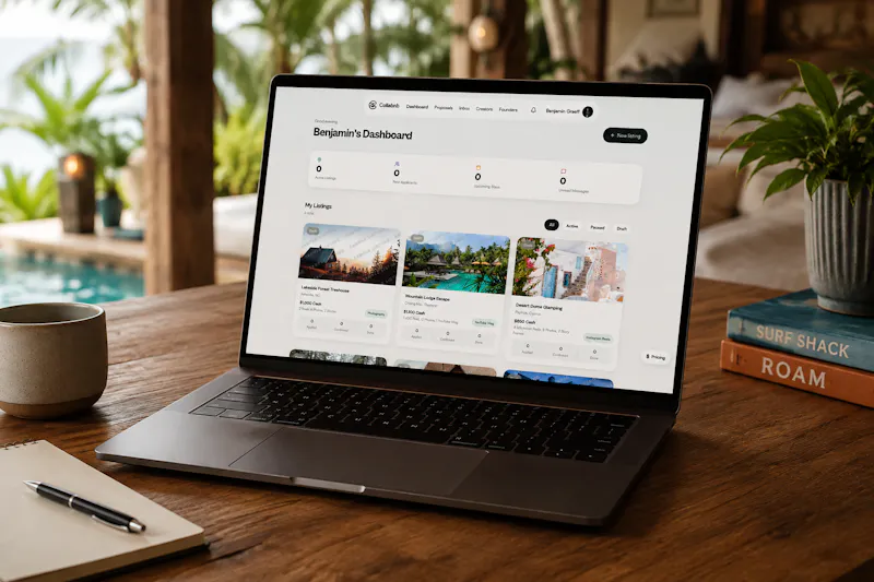 Collabnb  screenshot 5