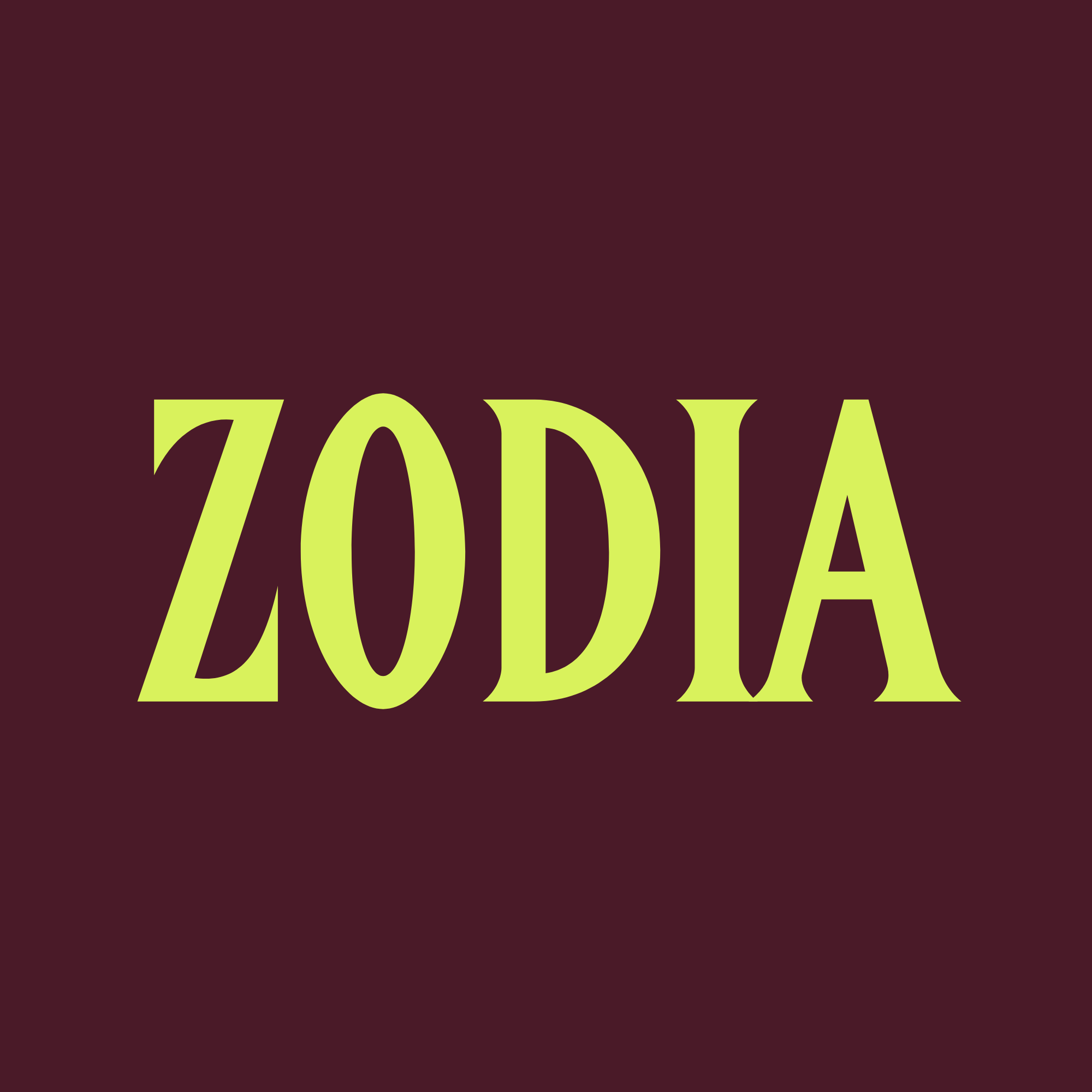 ZODIA Natal Book