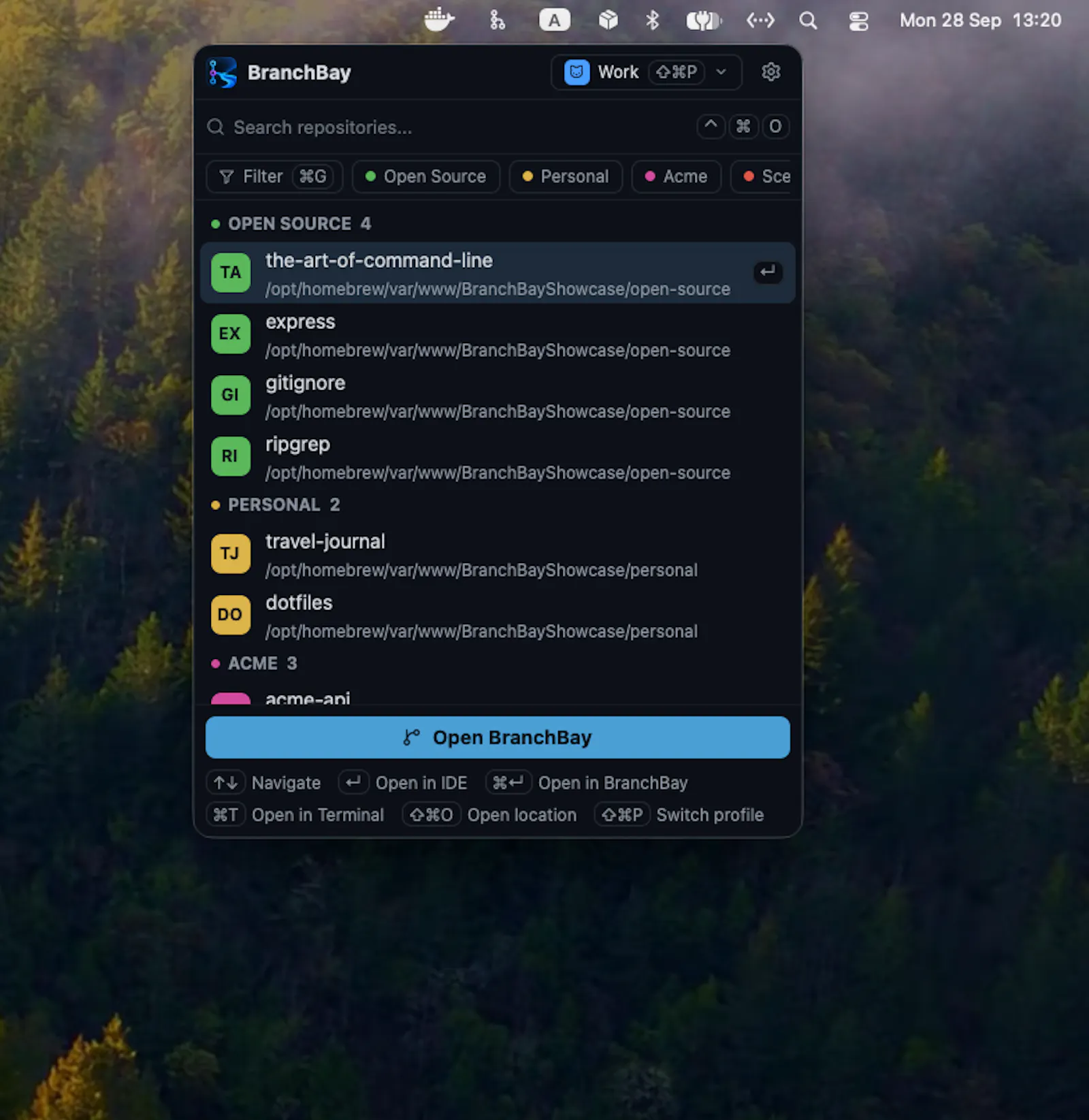 BranchBay screenshot 2