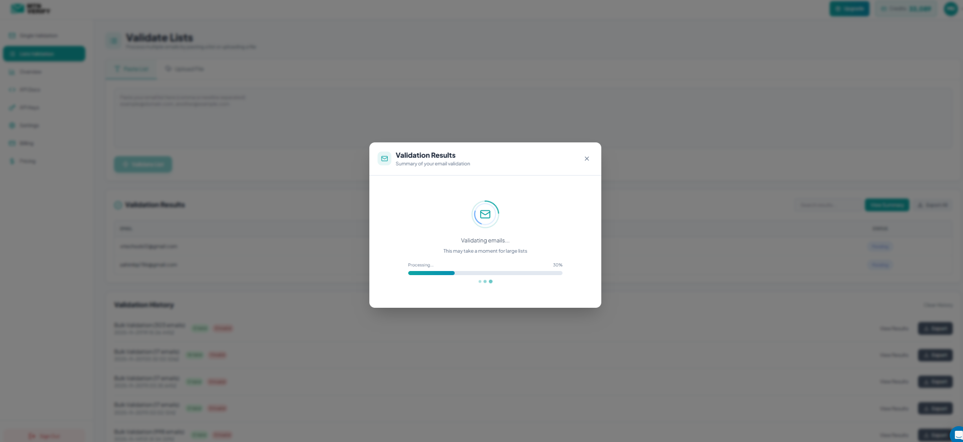 MTN Email Verifier gallery image