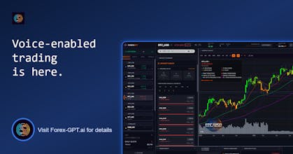 ForexGPT® Voice/Chat controlled trading gallery image