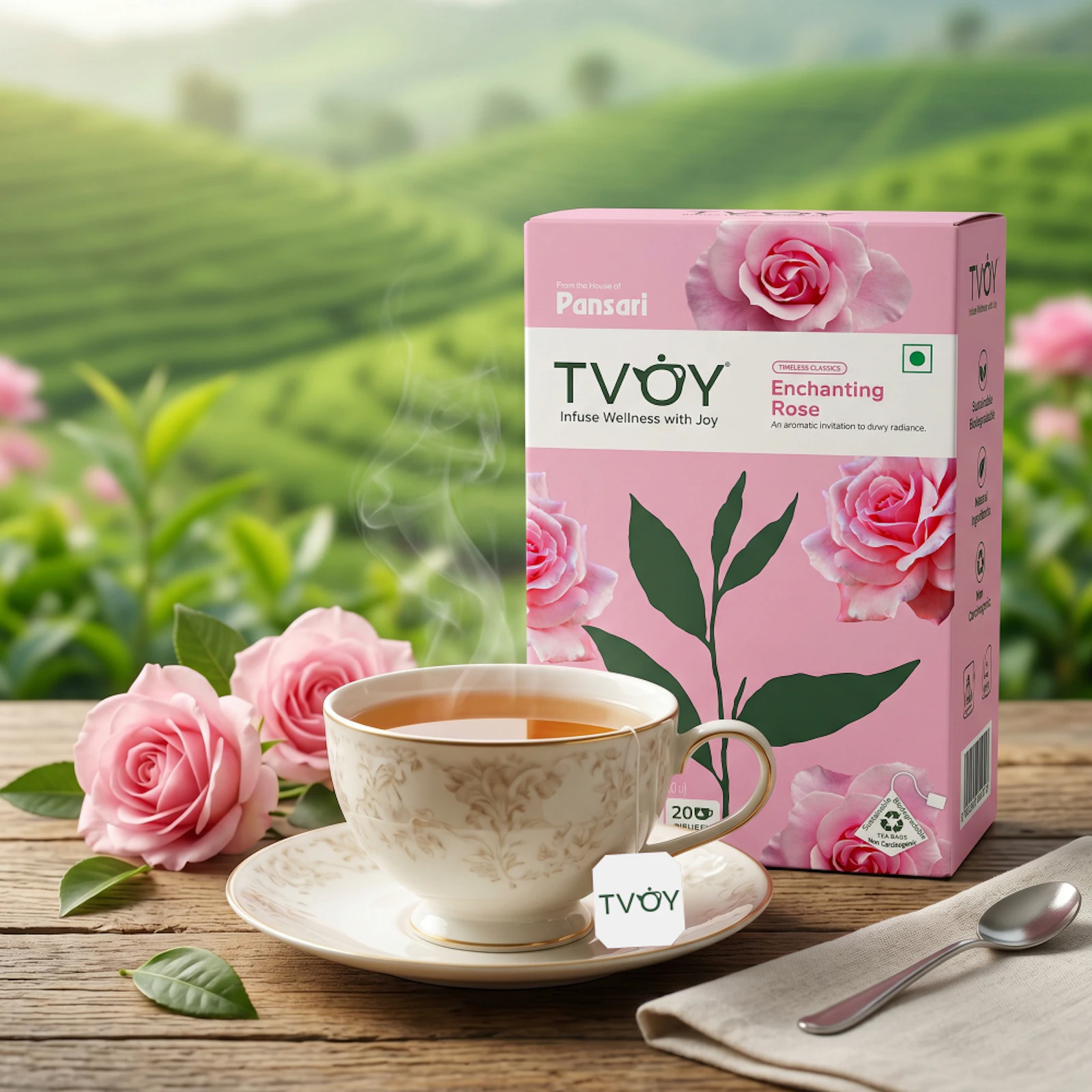 Tvoy Rose Tea  screenshot 6
