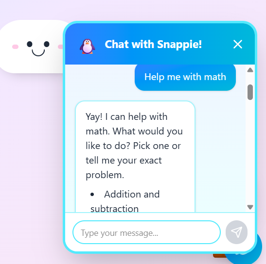 SnappySnug - Main product screenshot demonstrating key features and user interface